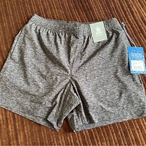 Chubbies 5.5 Inch Heather Gray Men's Compression Lined Athletic Shorts